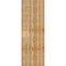 Ekena Millwork Joined Board-n-Batten Shutters w/Z-Bar, Rough Sawn Western Red Cedar, 26 7/8W x 77H, PR RBJ06Z26X077RWR - alternate 3